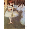 La estrella del ballet impresionista Edgar Degas